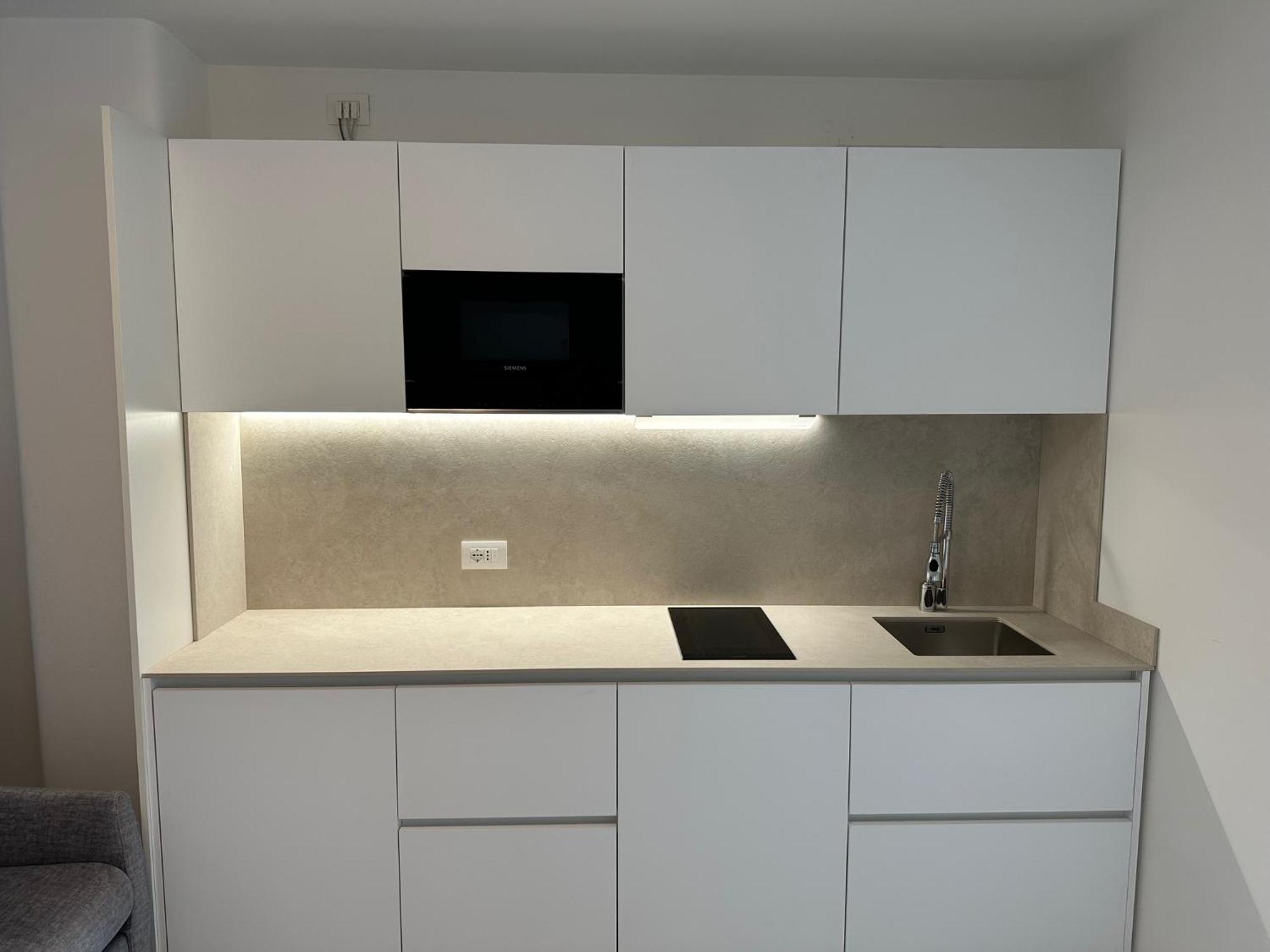 Residence Bristol Bibione Bagian luar foto