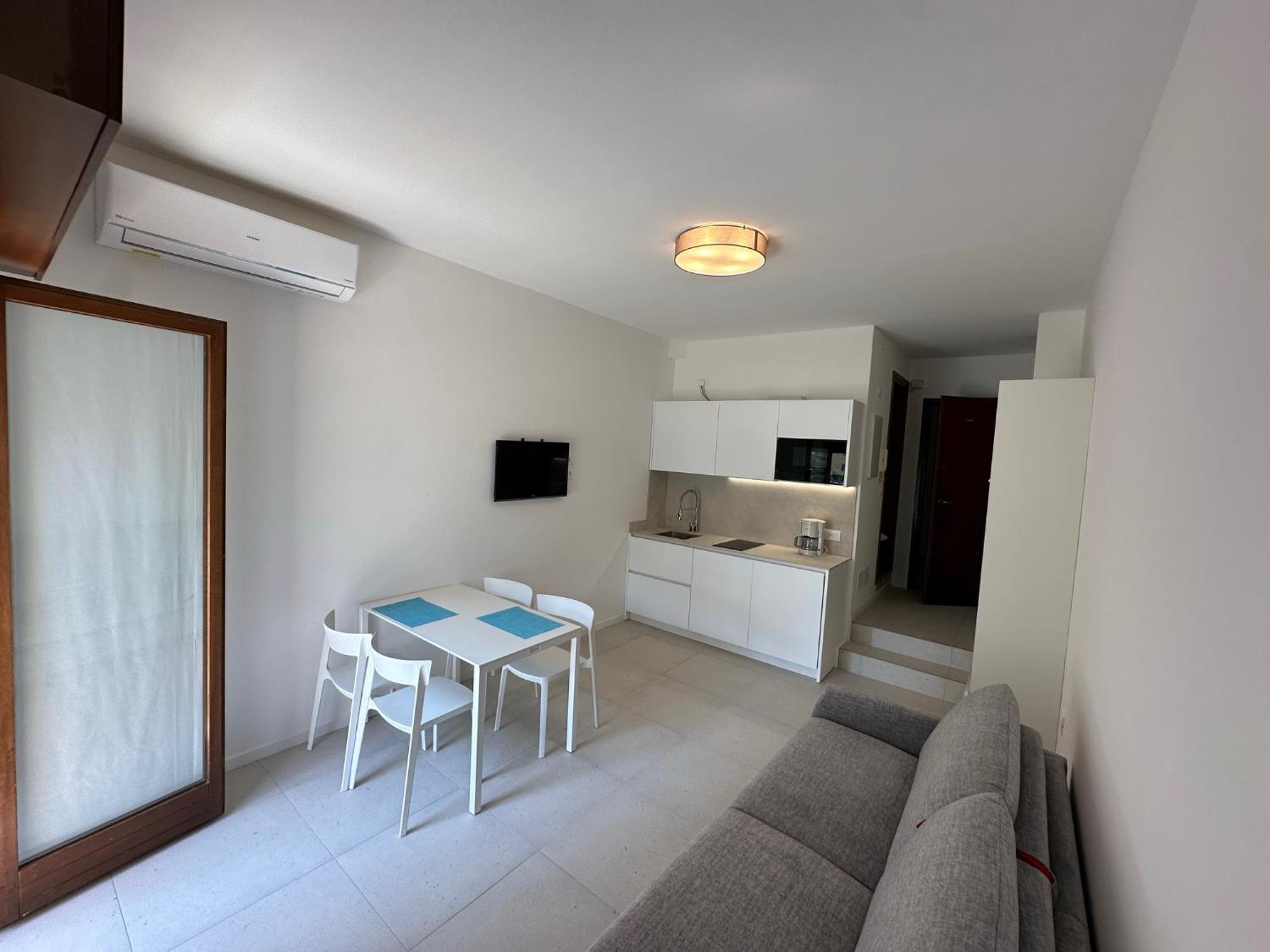 Residence Bristol Bibione Bagian luar foto