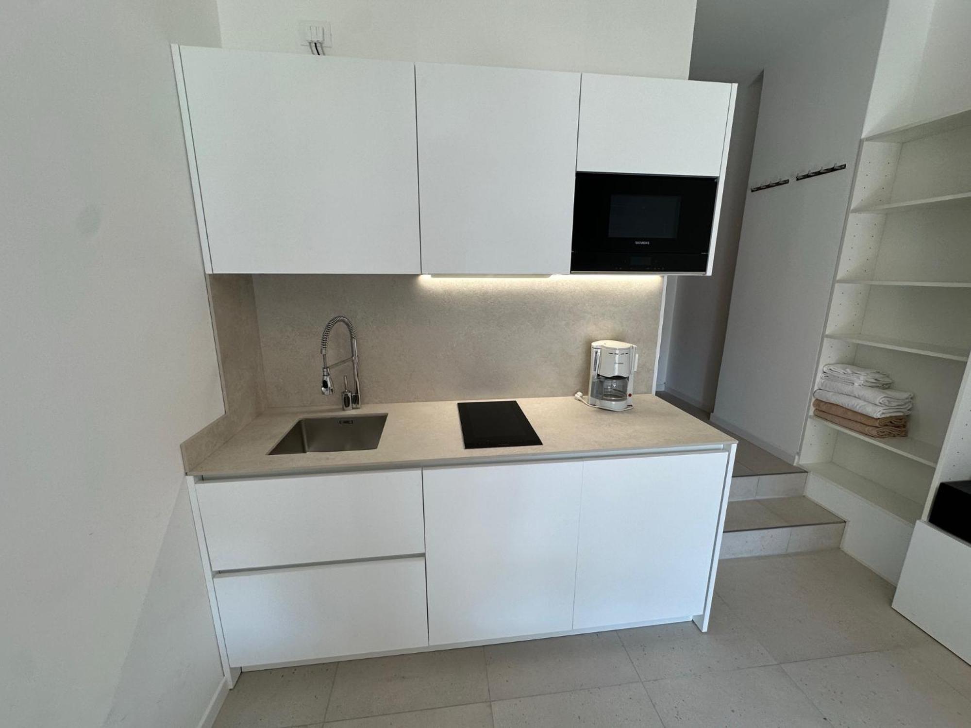 Residence Bristol Bibione Bagian luar foto
