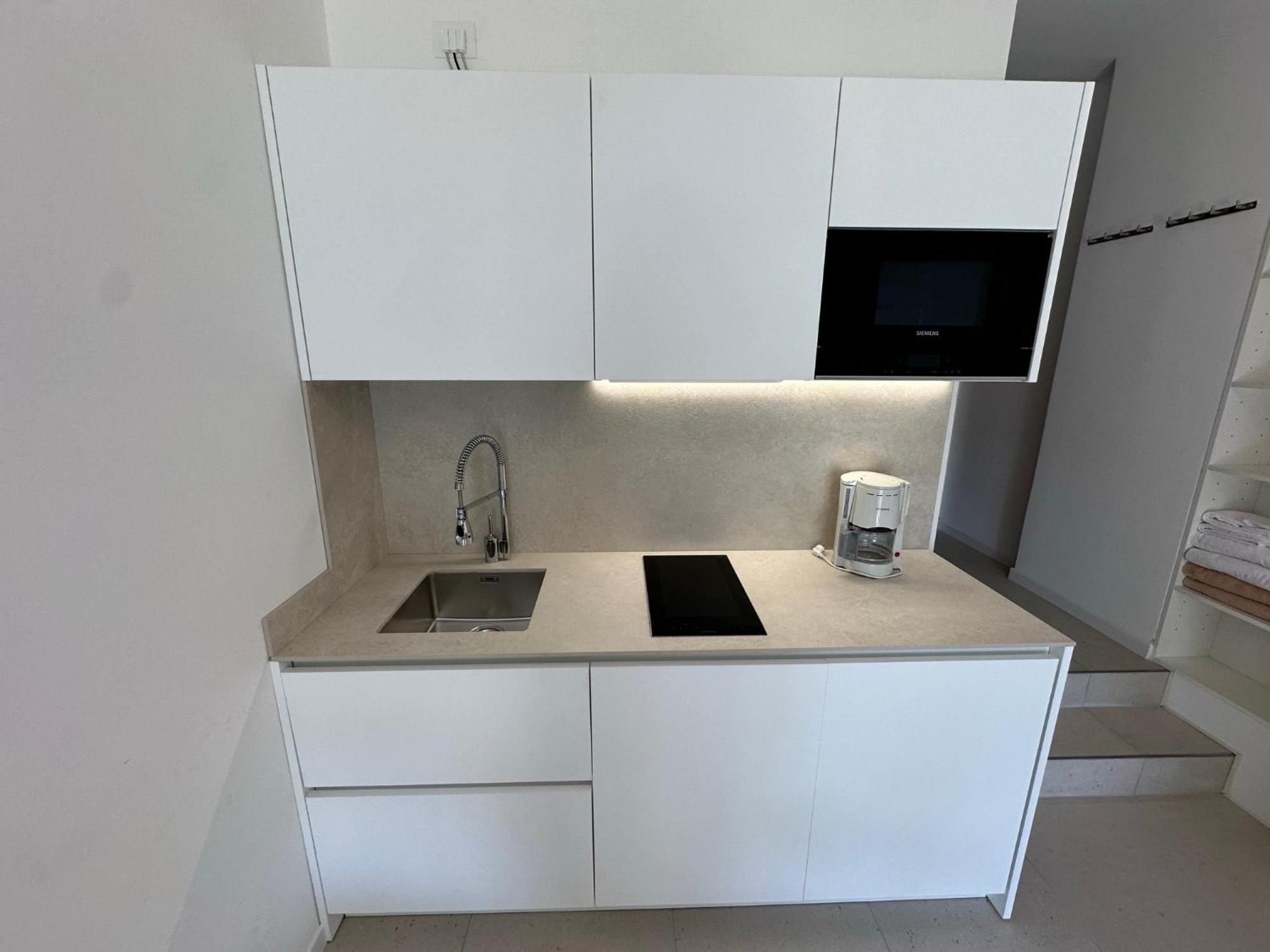 Residence Bristol Bibione Bagian luar foto